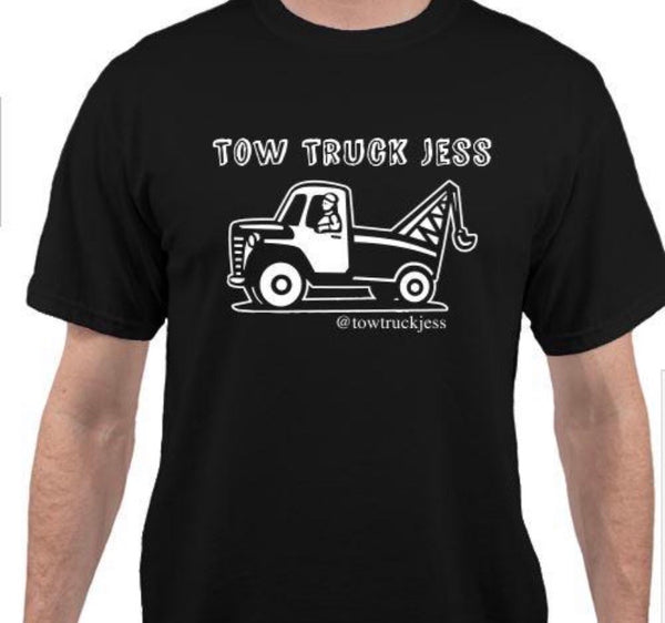 Bundled Package - Save BIG - Sangria Pink This Week is What We Make It T-shirt along with a Tow Truck Jess Shirt and a Bracelet