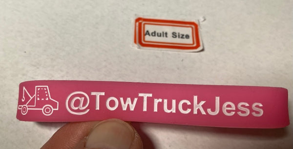 Tow Truck Jess Set of 3 One Size Adult Bracelets OS **Save $5**