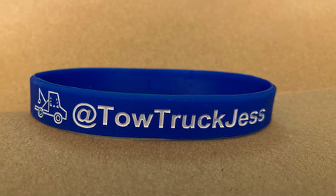 Tow Truck Jess Set of 3 One Size Adult Bracelets OS **Save $5**